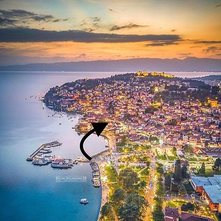 Villa Sapkar Lake View Ohrid Exterior foto