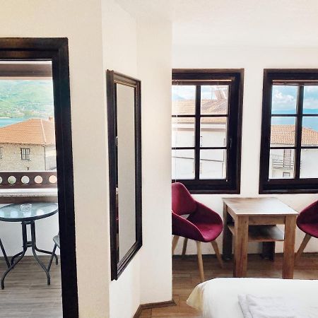 Villa Sapkar Lake View Ohrid Exterior foto