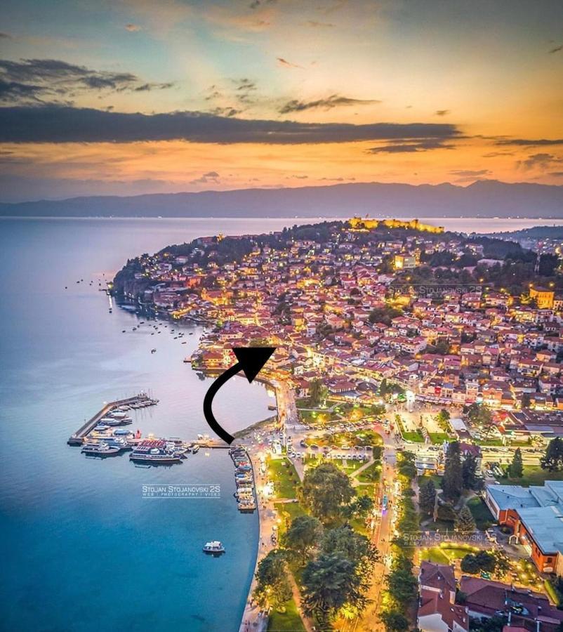 Villa Sapkar Lake View Ohrid Exterior foto