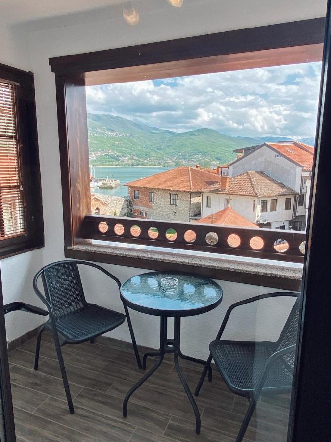 Villa Sapkar Lake View Ohrid Exterior foto