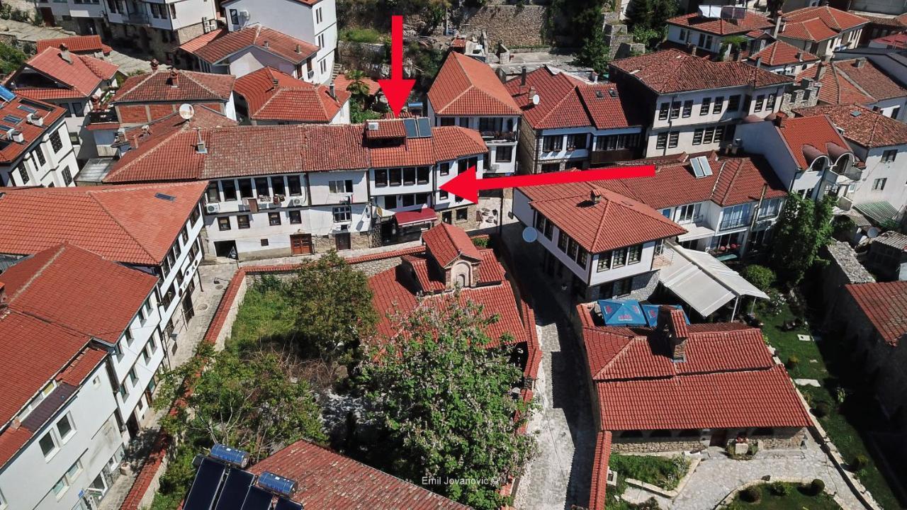 Villa Sapkar Lake View Ohrid Exterior foto