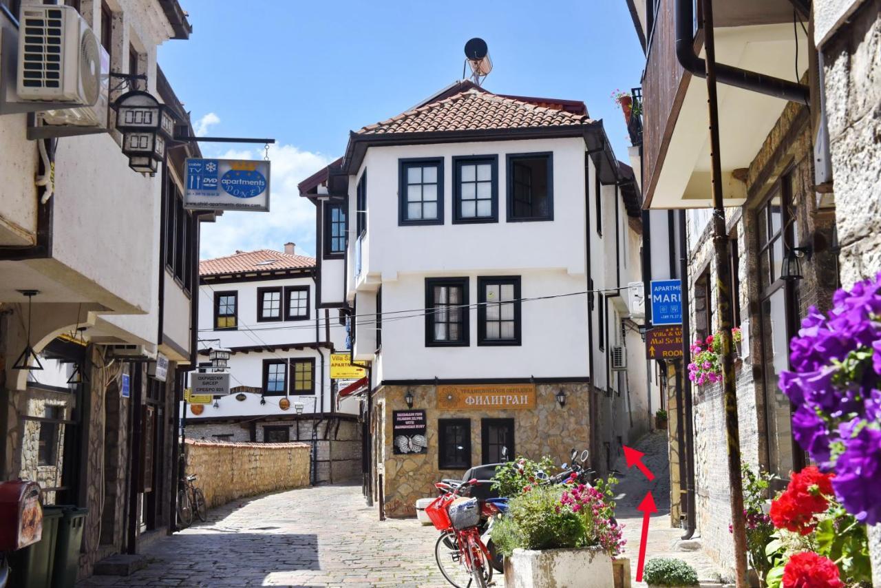 Villa Sapkar Lake View Ohrid Exterior foto