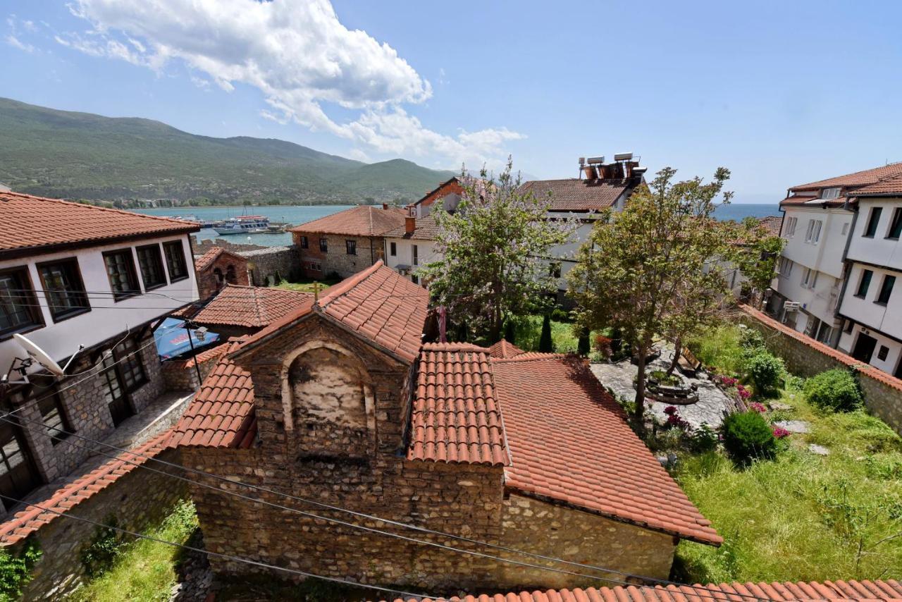 Villa Sapkar Lake View Ohrid Exterior foto